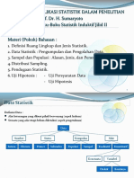 Aplikasi Statistik