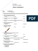 Soal Tematik Kelas 1 SD Tema 2 Subtema 3 Gemar Menggambar - Ayrus Education