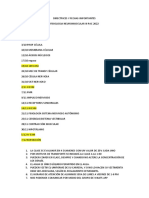 DIRECTRICES Y FECHAS IMPORTANTES NEUROMUSCULAR