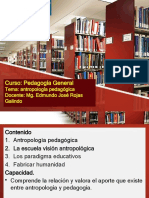 Atropologia Pedagogica