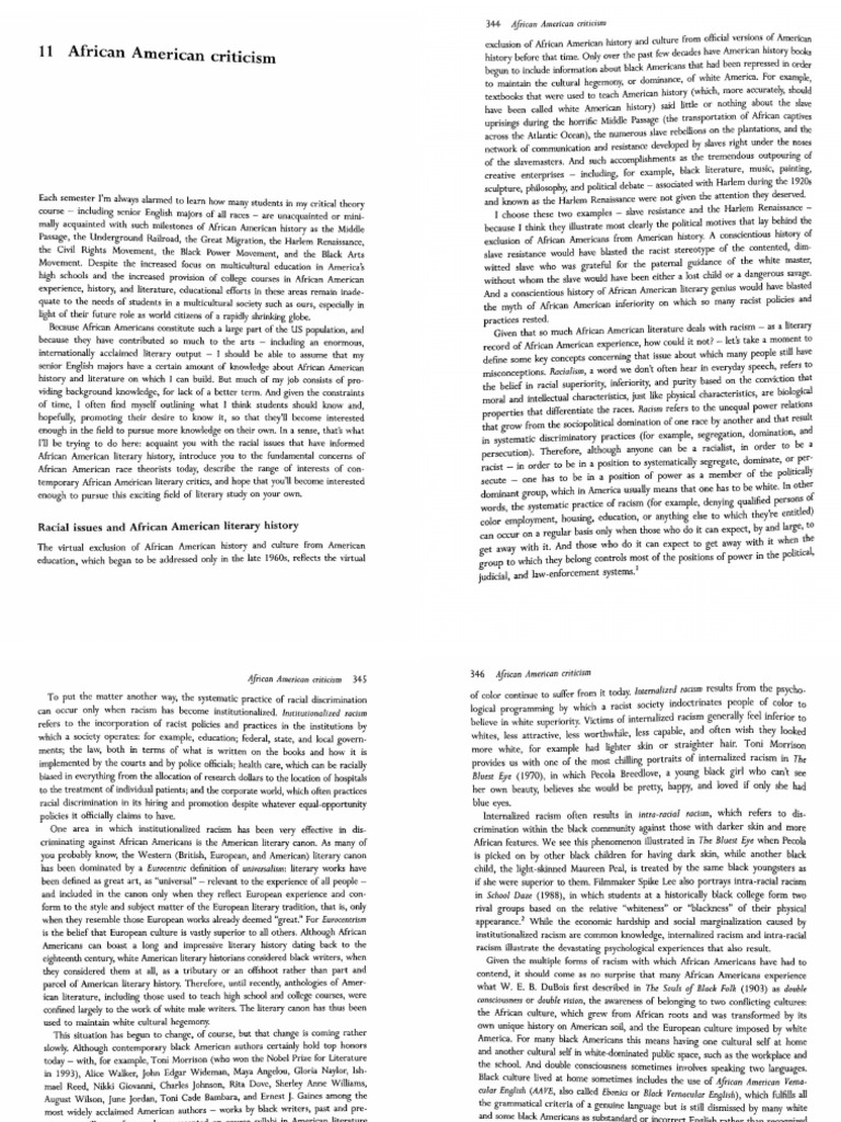 African American | PDF