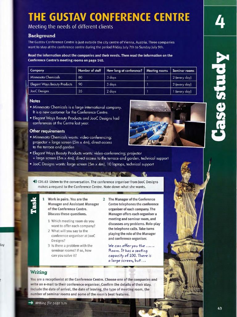 Market Leader Case Study Unit 4 | PDF