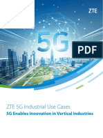 ZTE 5G Industrial Use Cases Drive Innovation