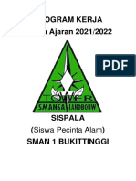 Program Kerja Sispala SMAN 1 BUKITTINGGI 2021/2022