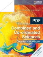 Combined and Co-Ordinated Sciences-Chemistry Workbook