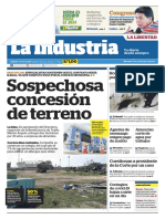 La Industria: Sospechosa Concesión de Terreno