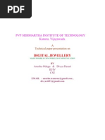 Download Digital Jewellery Paper Presentation by kavya_lahari SN60544447 doc pdf