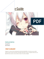 Anigame Guide