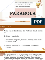 3 Parabola