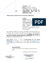 Exp519-2014 - Señalo Vía Alterna de Comunicación para Con El Demandado y Otro