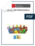 Plan CGP 1198 Portachuelo