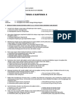 Soal Tema 4 Kelas 3 SD Subtema 4 Kewajiban Dan Hakku Sebagai Warga Negara - Ayrus Education