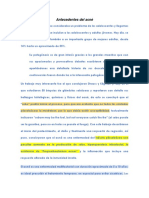 Antecedentes Del Acné PDF