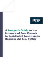 Free Patents Lawyers Guide