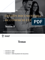 Sesion 8 - Gestion Documentaria Del Comercio Exterior
