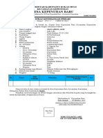 Surat Keterangan Pindah