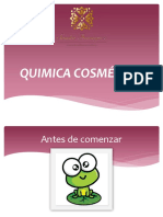 QUIMICA Cosmética Clase 1