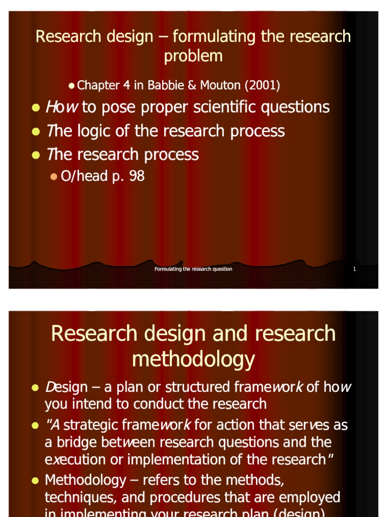 to study causality the best research design is