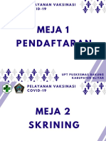 Label Meja Vaksinasi