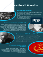 Infografis Revolusi Rusia