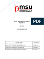 Electrical Machinary Lab 3 Finish