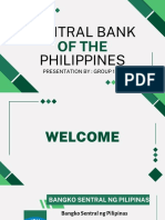 Central Banking in the Philippines: An Overview