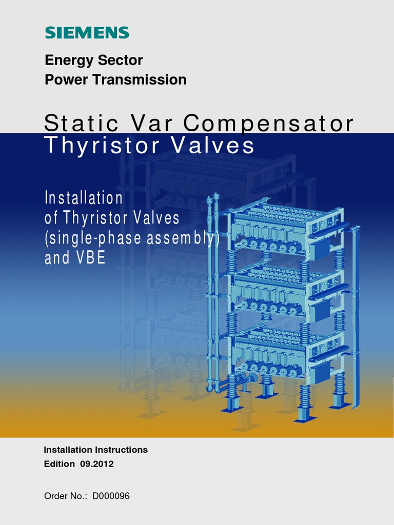 Static var compensator thyristor valves pdf optical fiber