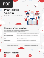 Indonesian National Education Day by Slidesgo