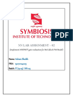 NN Lab Assignment