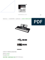 Casio CT-X800 Klavijatura