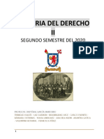 Historia Del Derecho 2