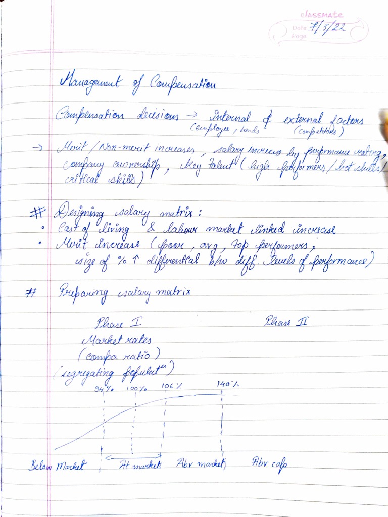 Compensation | PDF | Science & Mathematics