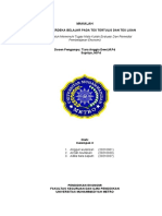 Kelompok 3 - Makalah Evaluasi Dan Remedial - Sem 5