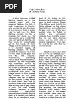 Download The Cricket Boy by monijeanf5595 SN60545501 doc pdf