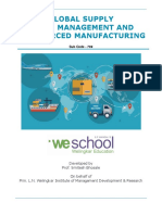 Global Supply Chain Mgt. and Outsourced Mfg13