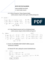 ASSIGNMENT 1-Calculations (Ef, DBW, Bmi)