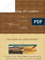 Seasoning Lumber