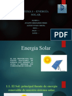 Tema 1 - Energía Solar