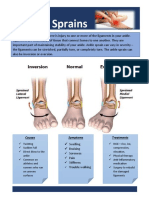 Injury Infographic Poster