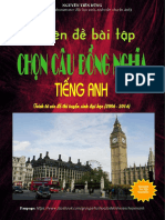 (123doc) Chuyen de Bai Tap Chon Cau Dong Nghia Tieng Anh