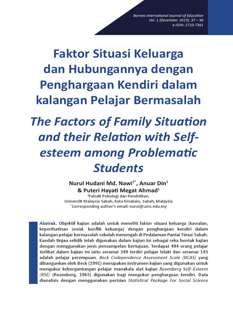 Faktor Keluarga | PDF