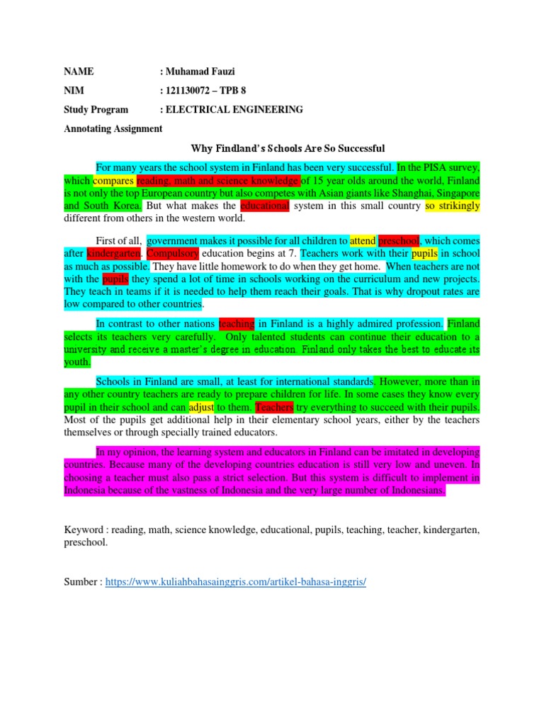 Annotating Pdf Teachers Schools