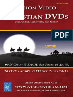 Christmas Catalog from Vision Video