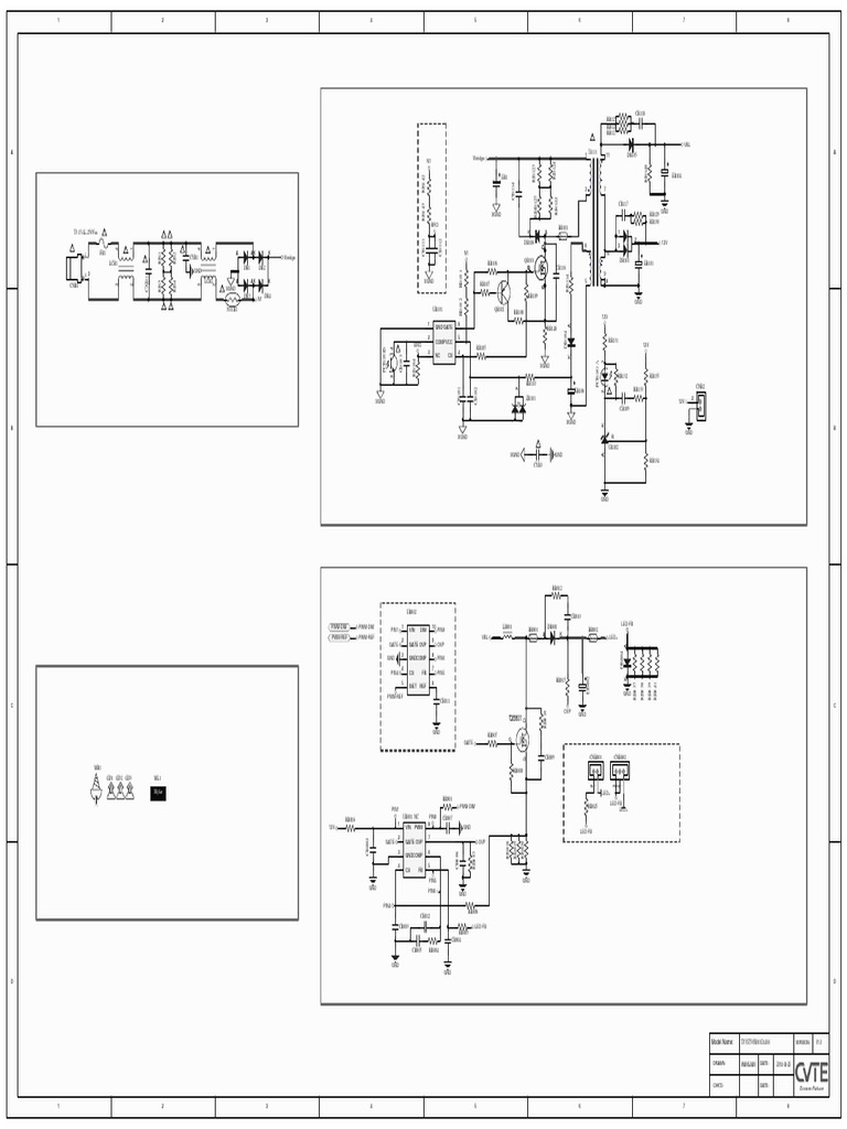 TP.VST59.PB818 D14016 Schematic Diagrams示意图 | PDF