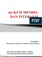 HUKUM MENDEL