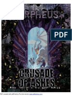 Orpheus - Crusade of Ashes WW21001