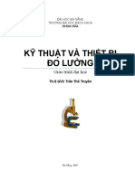 Giáo Trình KT Và TB Đo Lư NG