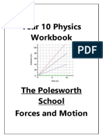Year 10 Physics Booklet