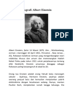 Einstein Biografi