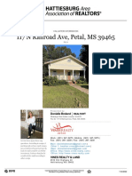 117 N Railroad Ave Petal MS 39465